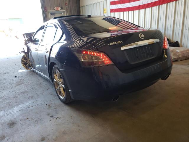 Photo 3 from auction – 2013 NISSAN MAXIMA S with VIN 1N4AA5AP6DC846511