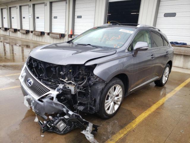 Photo 2 from auction – 2012 LEXUS RX 450 with VIN JTJBC1BA4C2050207