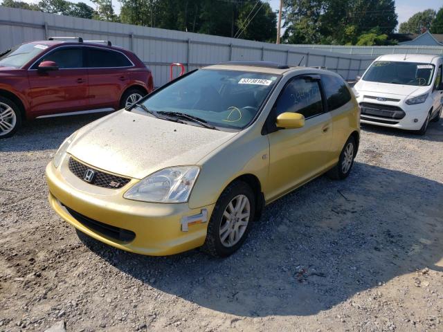 Photo 2 from auction – 2002 HONDA CIVIC SI with VIN SHHEP33502U301705