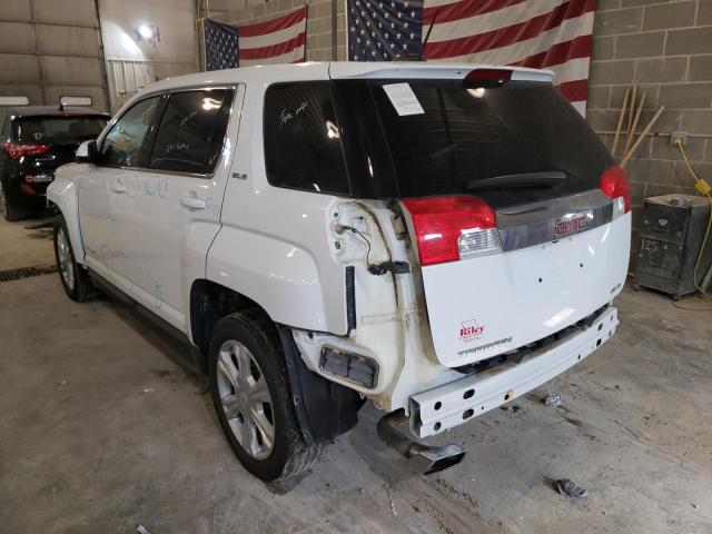 Photo 3 from auction – 2017 GMC TERRAIN SL with VIN 2GKFLSEK6H6156493