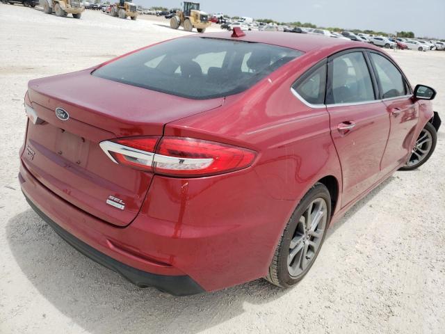 Photo 4 from auction – 2020 FORD FUSION SEL with VIN 3FA6P0CD0LR198948