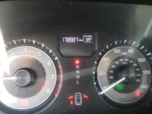 Photo 8 from auction – 2011 HONDA ODYSSEY EX with VIN 5FNRL5H49BB070152