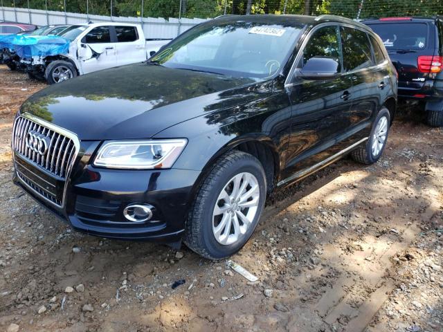 Photo 2 from auction – 2014 AUDI Q5 PREMIUM with VIN WA1CFAFPXEA079128