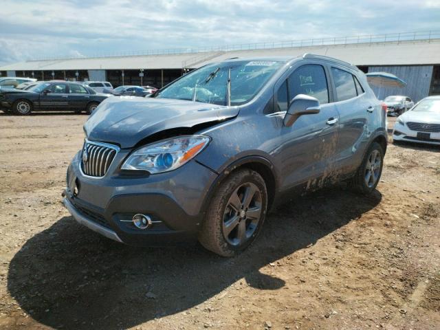 Photo 2 from auction – 2014 BUICK ENCORE CON with VIN KL4CJBSB6EB683672
