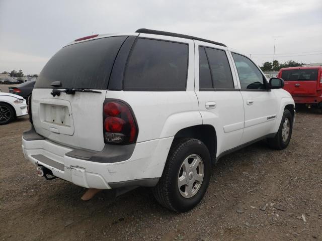 Photo 4 from auction – 2002 CHEVROLET TRAILBLAZE with VIN 1GNDS13S322213411