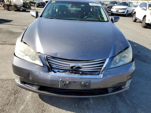 Photo 9 from auction – 2012 LEXUS ES 350 with VIN JTHBK1EG9C2482084