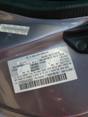 Photo 10 from auction – 2004 MAZDA MX-5 MIATA with VIN JM1NB354940408631