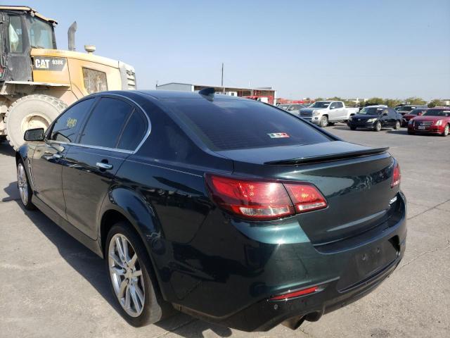 Photo 3 from auction – 2015 CHEVROLET SS with VIN 6G3F15RW8FL107349
