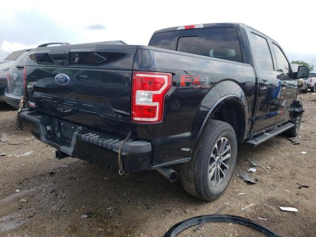 Photo 4 from auction – 2020 FORD F150 SUPER with VIN 1FTEW1E58LKD38589