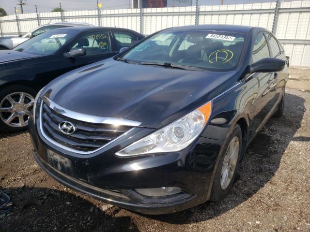 Photo 2 from auction – 2013 HYUNDAI SONATA GLS with VIN 5NPEB4AC6DH629948