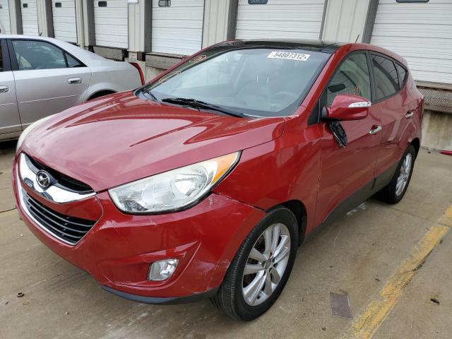 Photo 2 from auction – 2012 HYUNDAI TUCSON GLS with VIN KM8JU3ACXCU499725