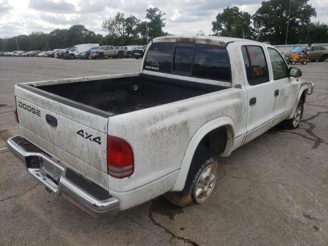 Photo 4 from auction – 2002 DODGE DAKOTA QUA with VIN 1B7HG48N62S702661