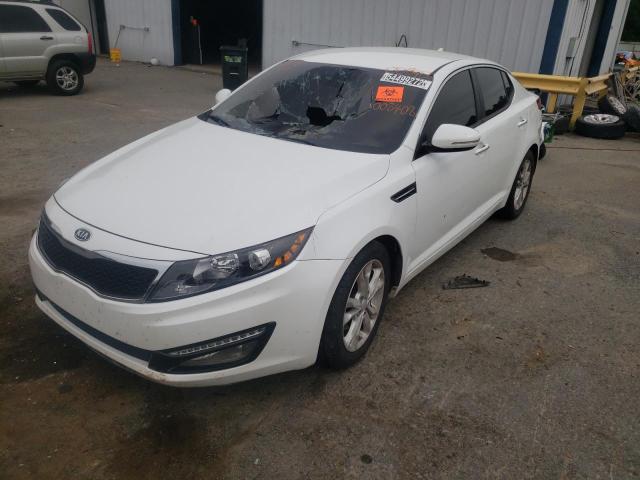 Photo 2 from auction – 2012 KIA OPTIMA EX with VIN 5XXGN4A77CG008408