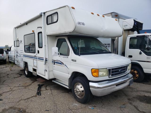 FORD ECONOLINE 2003 with VIN 1FDWE35S53HA62177 - Photo from auction