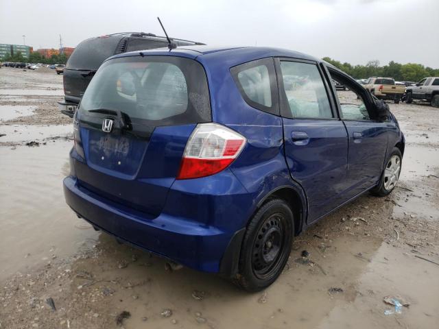 Photo 4 from auction – 2013 HONDA FIT with VIN JHMGE8H38DC063413