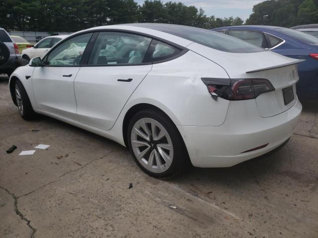 Photo 3 from auction – 2021 TESLA MODEL 3 with VIN 5YJ3E1EB1MF047446