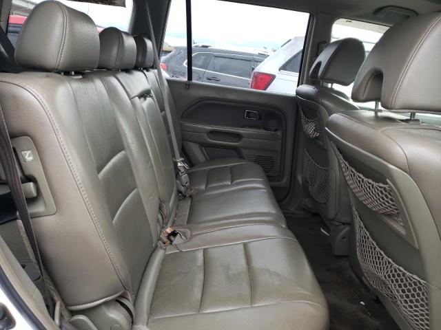 Фото 6 с аукциона – 2006 HONDA PILOT EX с VIN 5FNYF28576B019328