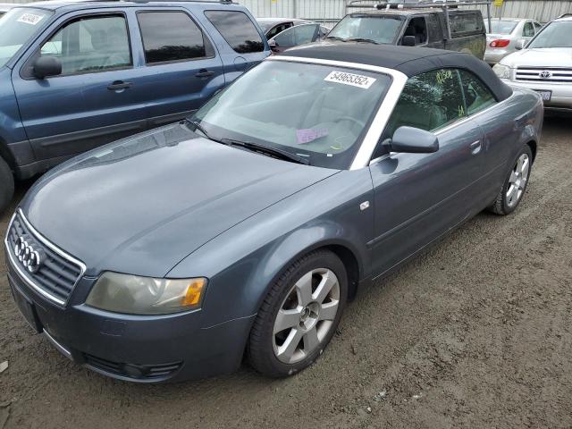 Photo 2 from auction – 2005 AUDI A4 1.8 CAB with VIN WAUAC48HX5K015711
