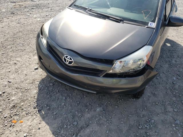 Photo 9 from auction – 2014 TOYOTA YARIS with VIN JTDKTUD32ED593338