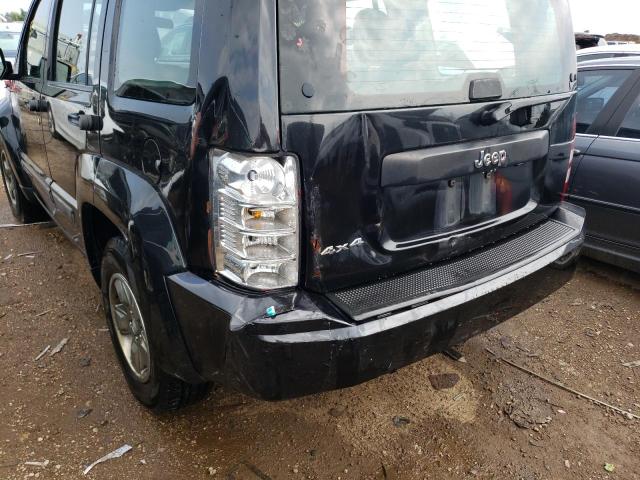 Photo 9 from auction – 2012 JEEP LIBERTY SP with VIN 1C4PJMAK1CW104243