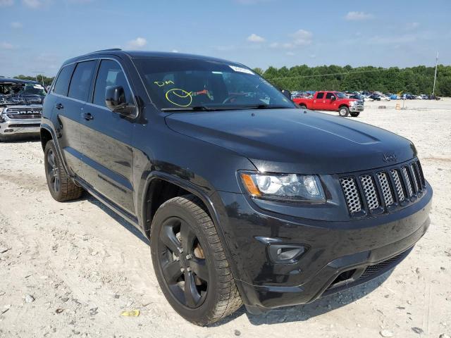JEEP GRAND CHER 2015 with VIN 1C4RJFAG3FC698663 - Photo from auction