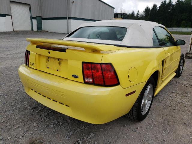 Photo 4 from auction – 2003 FORD MUSTANG with VIN 1FAFP44403F418480