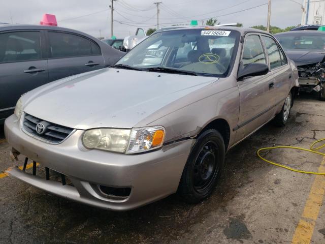 Photo 2 from auction – 2001 TOYOTA COROLLA CE with VIN 1NXBR12E01Z421882