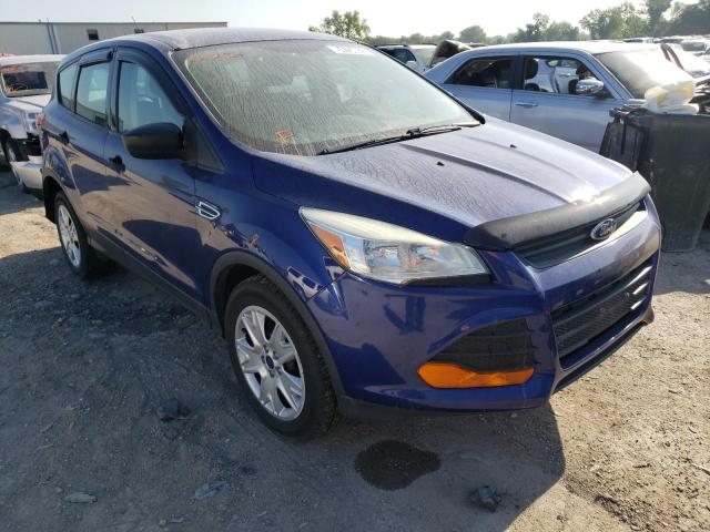 FORD ESCAPE S 2013 with VIN 1FMCU0F76DUB62425 - Photo from auction