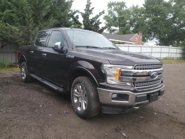 Photo 1 from auction – 2020 FORD F150 SUPER with VIN 1FTEW1E48LFA35344