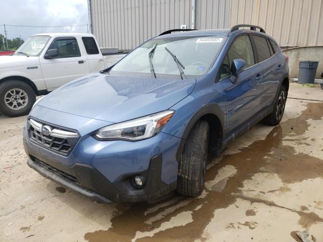 Photo 2 from auction – 2021 SUBARU CROSSTREK with VIN JF2GTHNC8MH315967