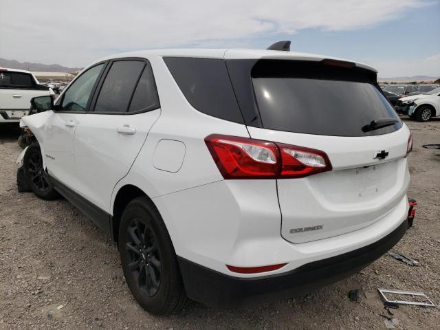 Photo 3 from auction – 2020 CHEVROLET EQUINOX LS with VIN 3GNAXHEV1LS667490
