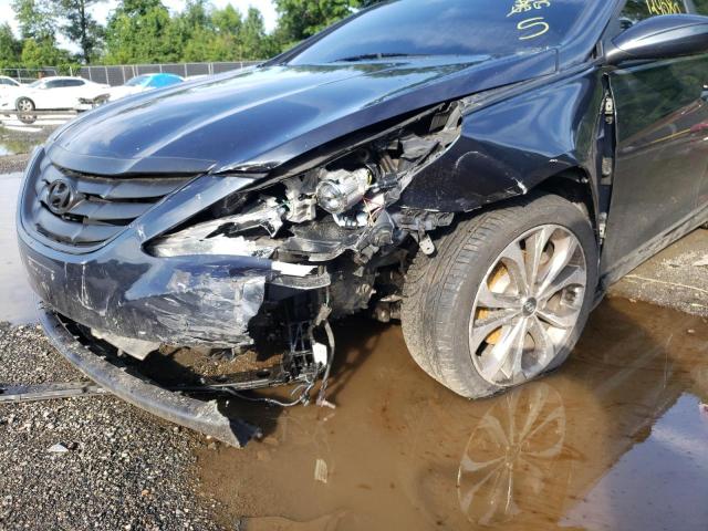 Photo 9 from auction – 2013 HYUNDAI SONATA SE with VIN 5NPEC4AB0DH752746