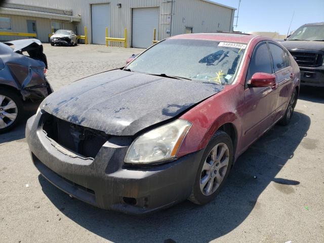 Photo 2 from auction – 2007 NISSAN MAXIMA SE with VIN 1N4BA41E37C858729