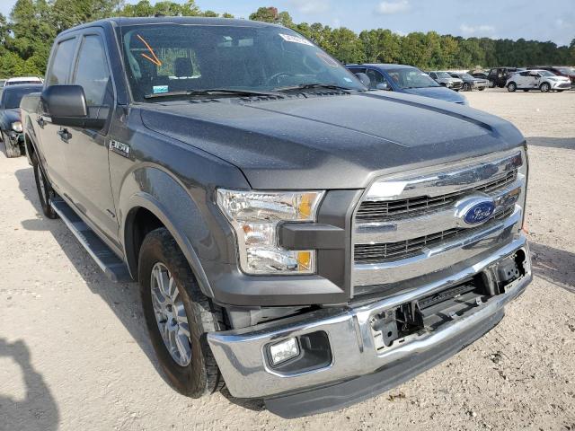 FORD F150 SUPER 2016 with VIN 1FTEW1CG8GKF44795 - Photo from auction