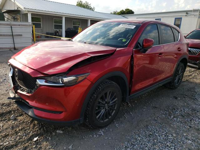 Photo 2 from auction – 2017 MAZDA CX-5 SPORT with VIN JM3KFBBL8H0125437