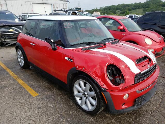 MINI COOPER S 2005 with VIN WMWRE33415TD90704 - Photo from auction