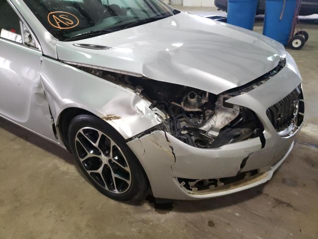 Photo 9 from auction – 2017 BUICK REGAL SPOR with VIN 2G4GL5EX1H9101294