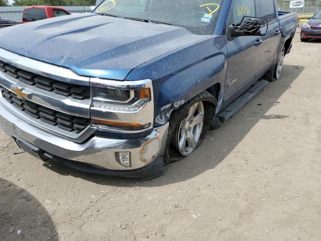 Photo 9 from auction – 2017 CHEVROLET SILVERADO with VIN 3GCPCREC0HG383667