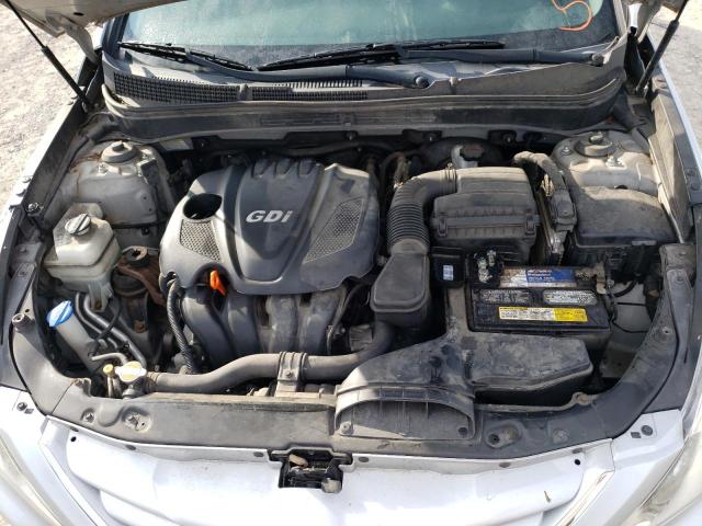 Photo 9 from auction – 2011 HYUNDAI SONATA GLS with VIN 5NPEB4AC0BH131077