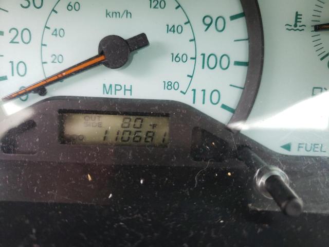 Photo 8 from auction – 2003 TOYOTA COROLLA with VIN 1NXBR32E13Z065361