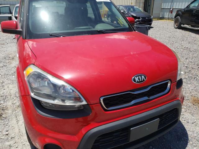 Photo 9 from auction – 2013 KIA SOUL with VIN KNDJT2A50D7602363