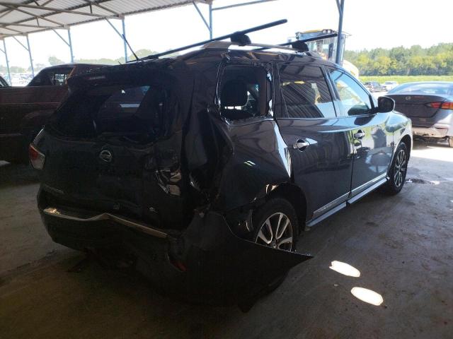 Photo 4 from auction – 2014 NISSAN PATHFINDER with VIN 5N1AR2MN3EC691506