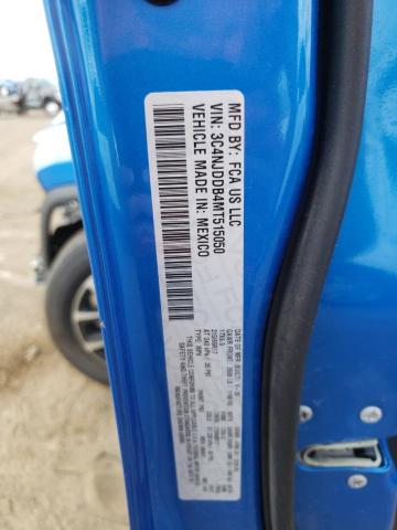 Photo 10 from auction – 2021 JEEP COMPASS TR with VIN 3C4NJDDB4MT515050