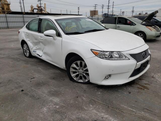 LEXUS ES 300H 2014 with VIN JTHBW1GG0E2061410 - Photo from auction