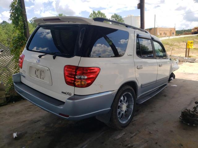 Photo 4 from auction – 2002 TOYOTA SEQUOIA SR with VIN 5TDZT34A52S131606