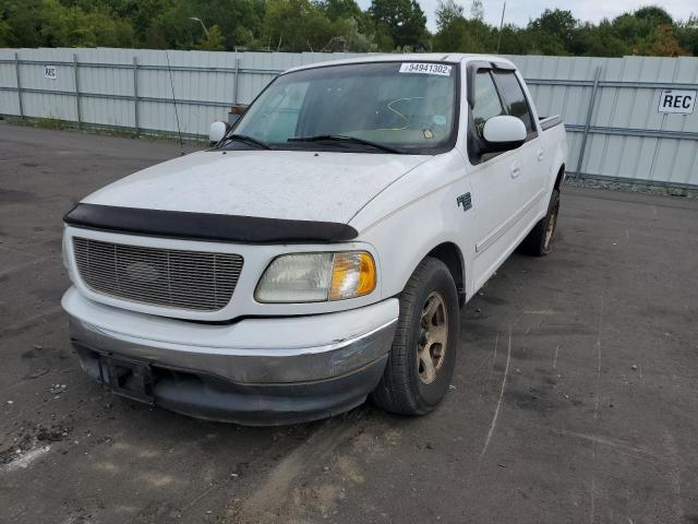 Photo 2 from auction – 2002 FORD F150 SUPER with VIN 1FTRW07L62KE03994