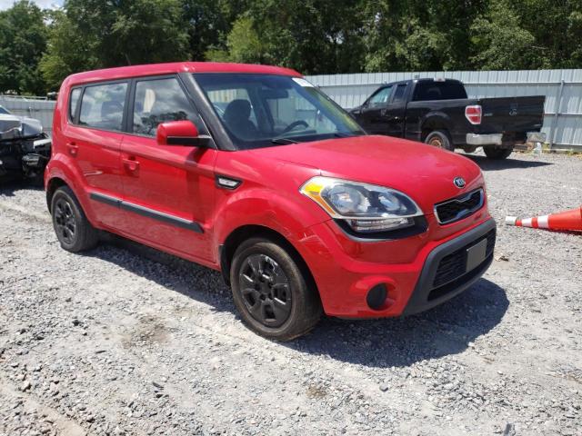 KIA SOUL 2013 with VIN KNDJT2A50D7602363 - Photo from auction