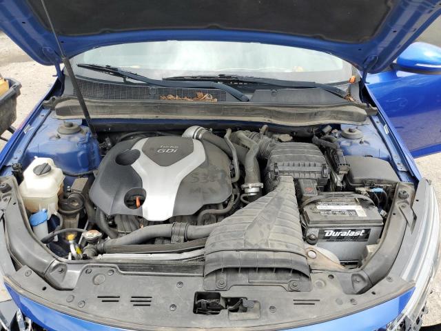 Photo 7 from auction – 2014 KIA OPTIMA SX with VIN 5XXGR4A6XEG327039