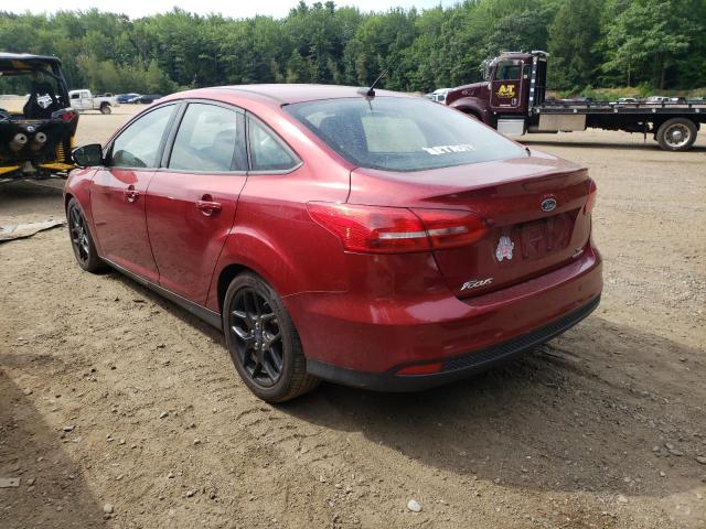 Photo 3 from auction – 2016 FORD FOCUS SE with VIN 1FADP3F20GL231308