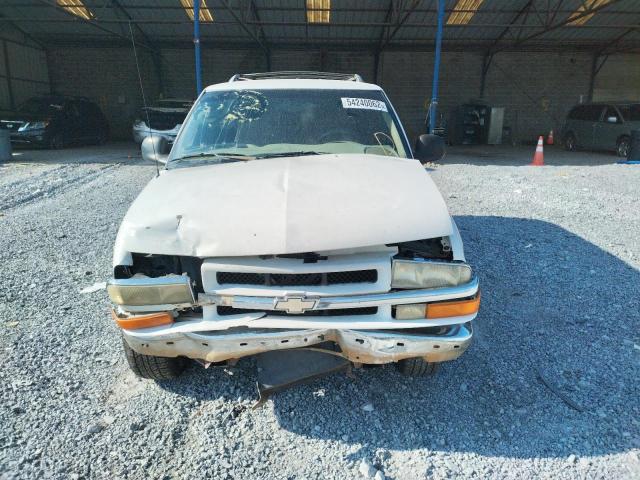 Photo 9 from auction – 1998 CHEVROLET BLAZER with VIN 1GNCS13W4WK185008